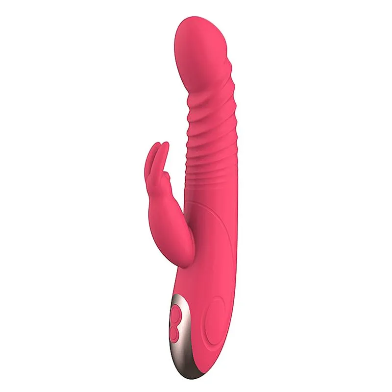 Libo Vibrador Coelho com 8 Modos de Vibração e 3 Velocidade de Vai e Vem Sexy Import