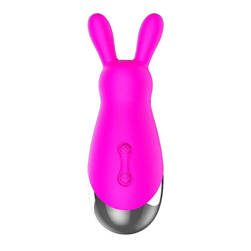Vibrador de Clitoris com Formato de Coelho com 10 Modos de Vibração Sexy Import