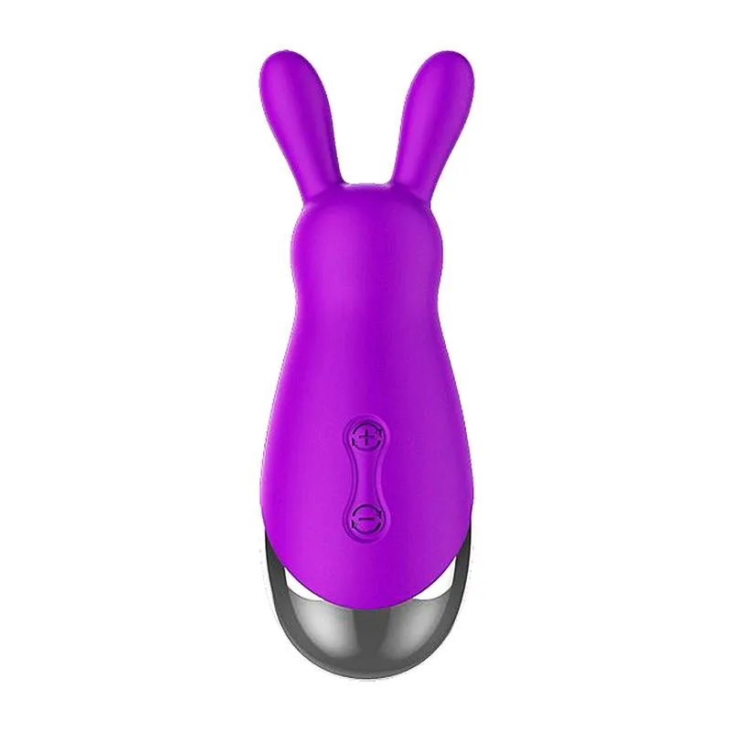 Vibrador de Clitoris com Formato de Coelho com 10 Modos de Vibração Sexy Import