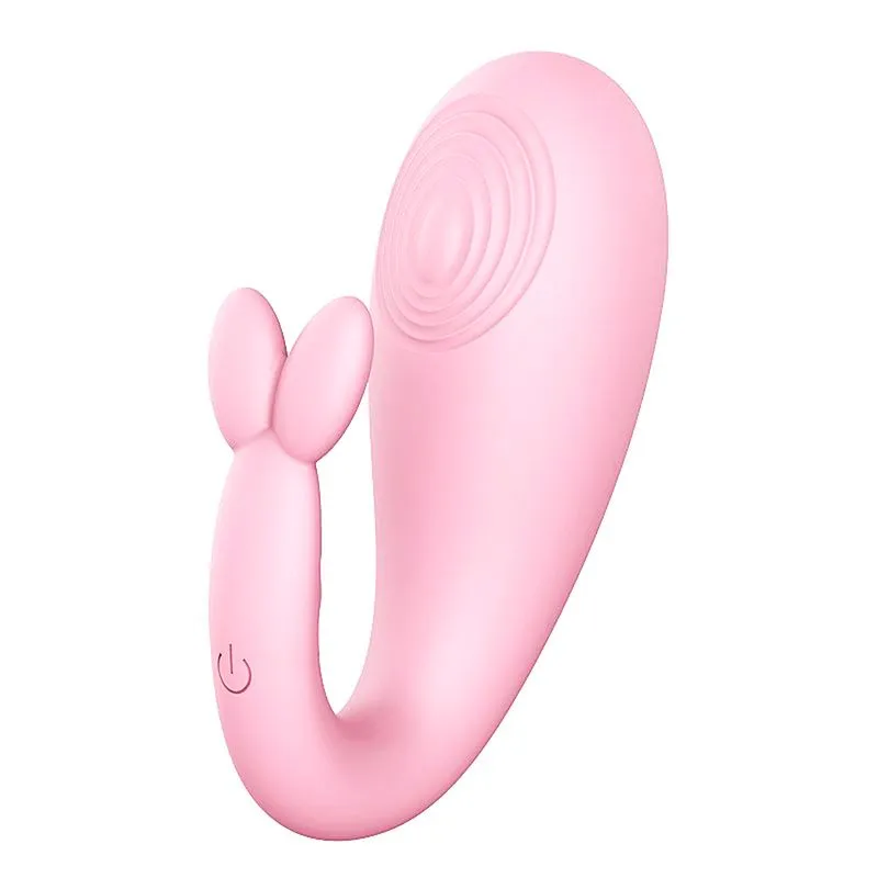 Libo 2 Monster Pub Massageador de Casal com 8 Modos de Vibração Sexy Import