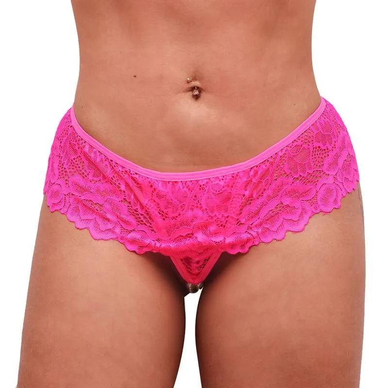 Calcinha Tailandesa que Brilha no Escuro Tallyta Moda Apimentada