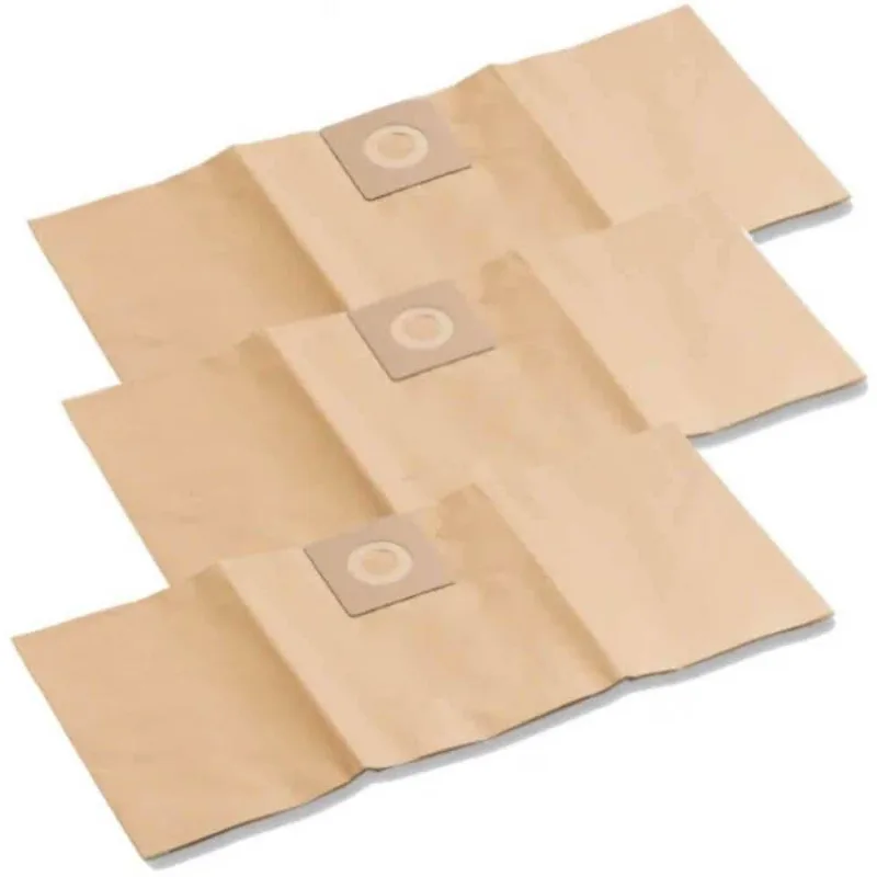 Filtro De Papel Para Aspirador De Pó Nt 3000 3 Unidades Karcher