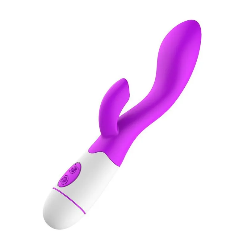 Female Vibrador Ponto G com 30 Modos de Vibração em Silicone Miss Collection