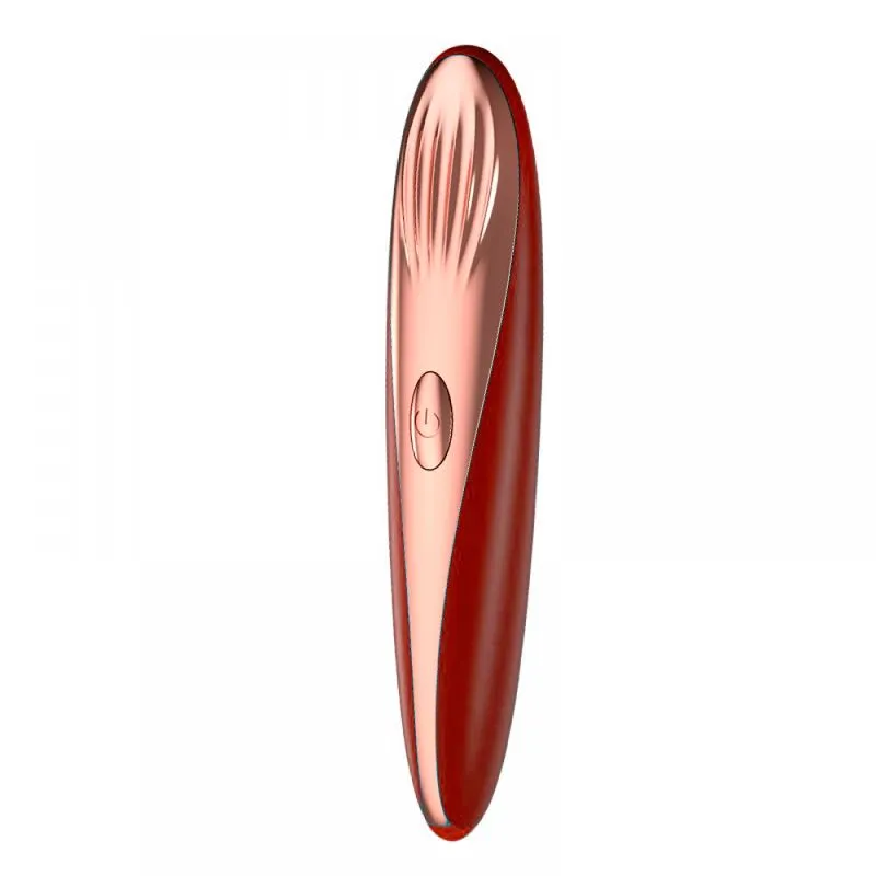 Lilo Vibrador Massageador com 10 Modos de Vibração e Auto Aquecimento Vip Mix