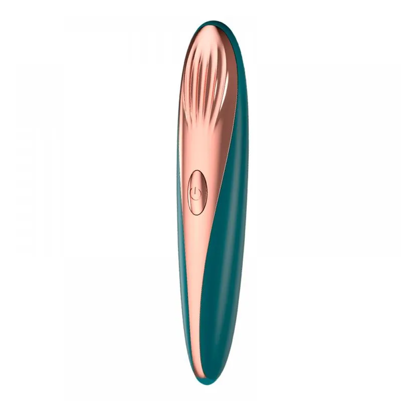 Lilo Vibrador Massageador com 10 Modos de Vibração e Auto Aquecimento Vip Mix