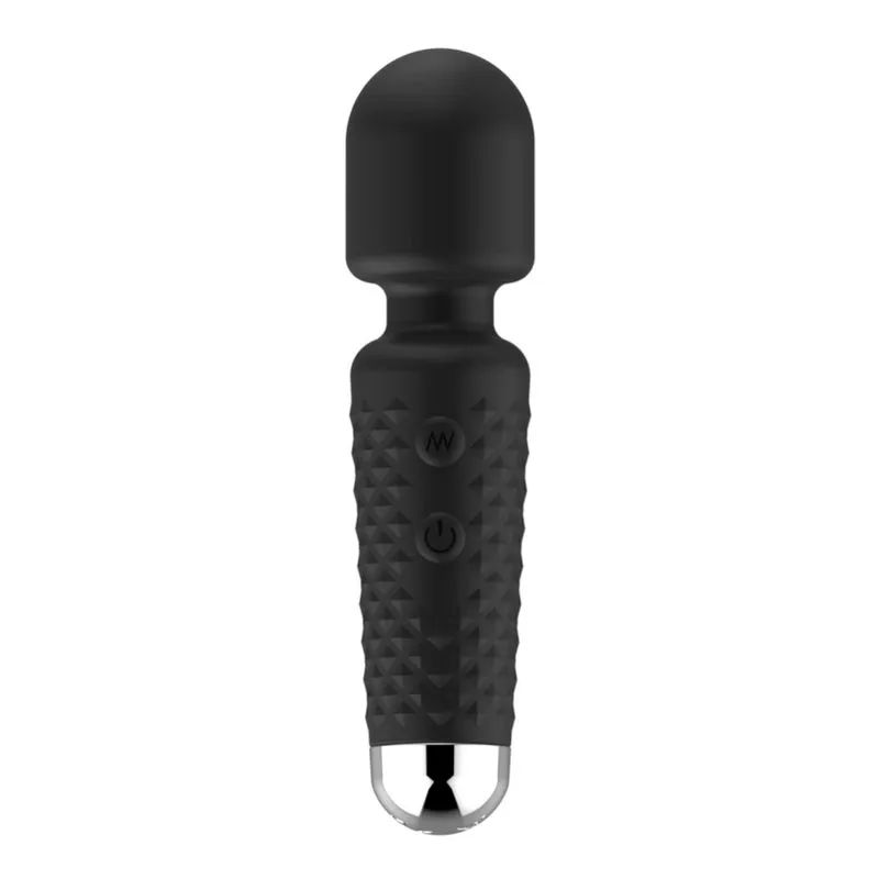 Mini Massageador com 16 Modos de Vibração Mini Massageador Recarregável com 16 Modos de Vibração Vip Mix