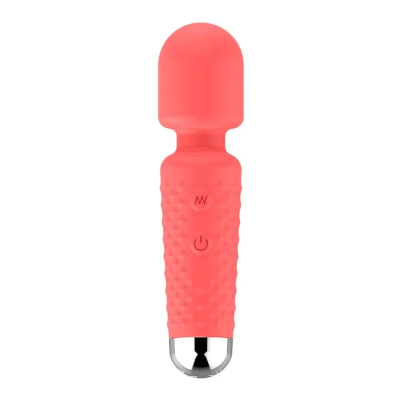 Mini Massageador com 16 Modos de Vibração Mini Massageador Recarregável com 16 Modos de Vibração Vip Mix