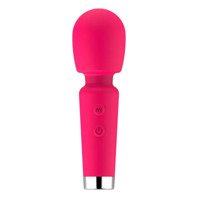 Massageador Mini com 16 Modos de Vibração Mini Massageador Recarregável com 16 Modos de Vibração Vip Mix
