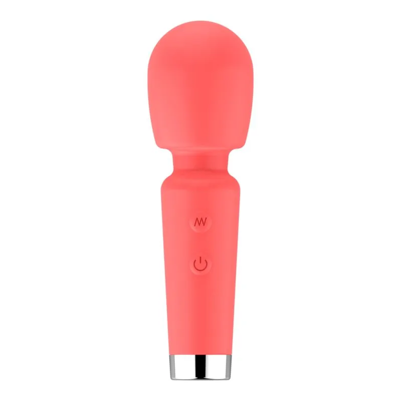 Massageador Mini com 16 Modos de Vibração Mini Massageador Recarregável com 16 Modos de Vibração Vip Mix