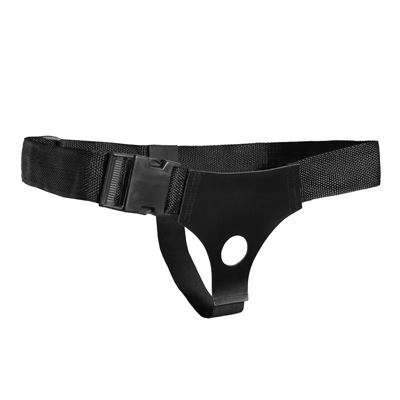 Cinta Peniana Plus Size em Montana com 1 Furo para Prótese com 3,2cm de Diâmetro Dominatrixxx Cinta Peniana Plus Size Preta em Montana com 1 Furo para Prótese com 3,2cm de Diâmetro Dominatrixxx