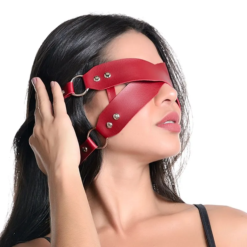 Máscara X em Montana Dominatrixxx Máscara X em Montana Vermelha Dominatrixxx