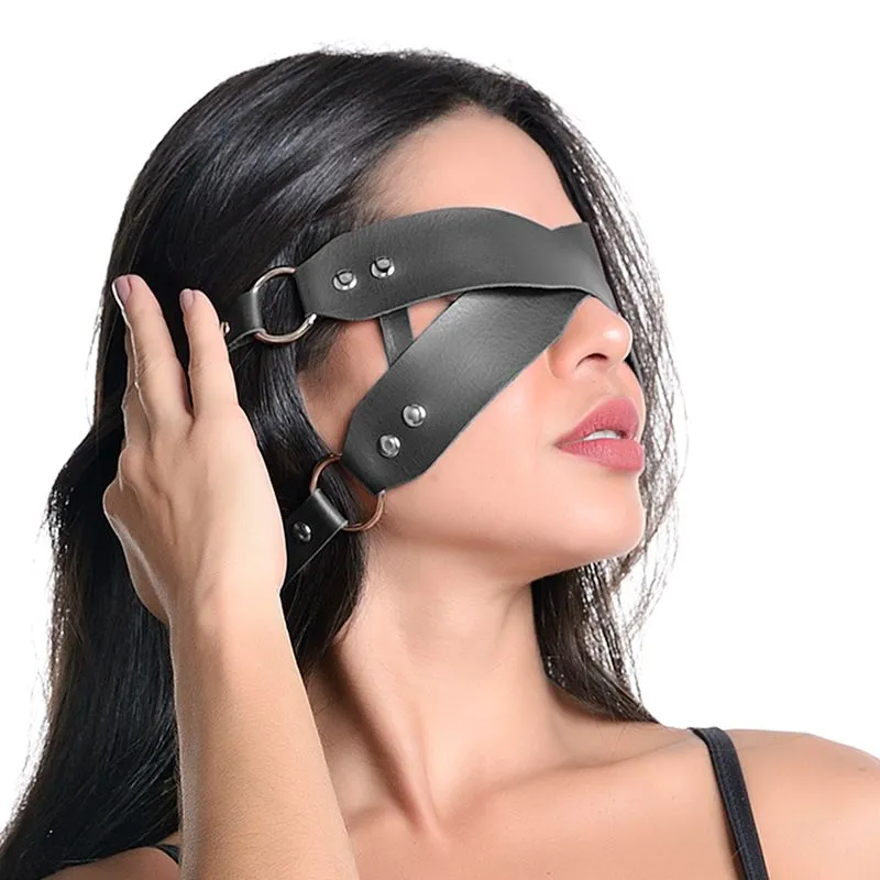 Máscara X em Montana Dominatrixxx Máscara X em Montana Preta Dominatrixxx