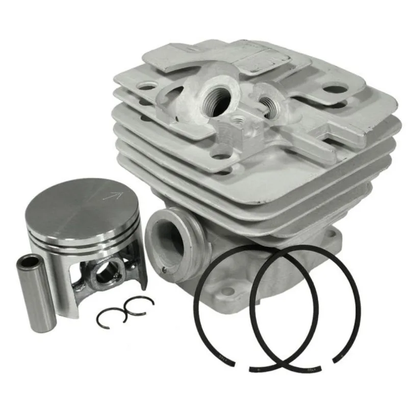 Kit Cilindro Pistão Anéis Motosserra St361 47mm Nikasil