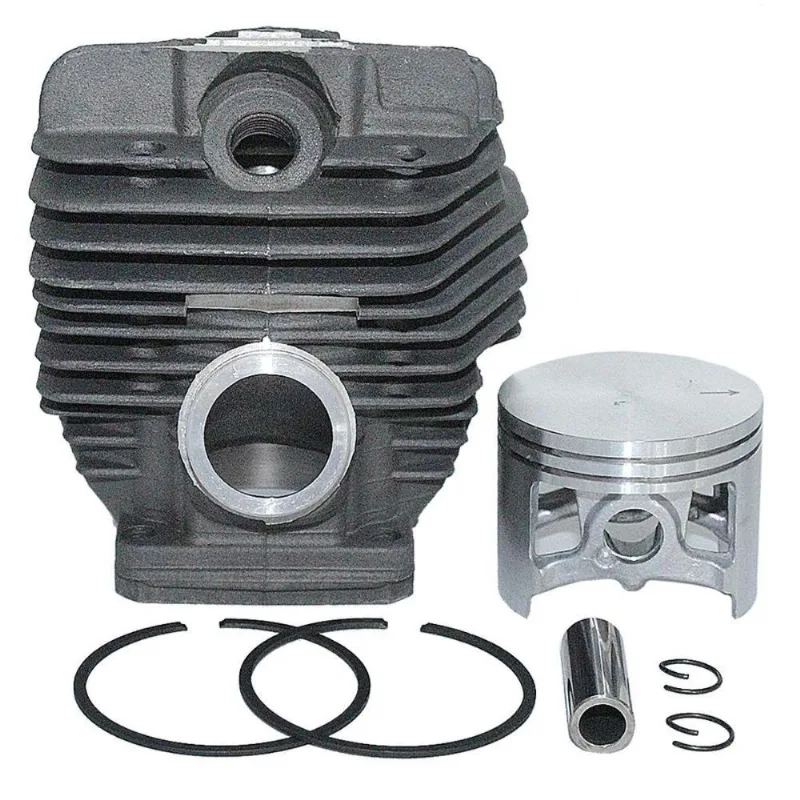 Kit Cilindro Pistão Anéis Motosserra St066 660 54mm Nikasil