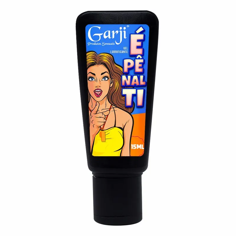 É Pênalti Gel Lubrificante Linha Futebol 15ml Garji