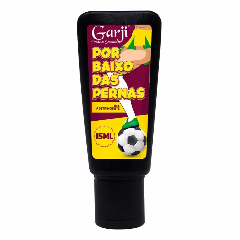 Por Baixo das Pernas Gel Adstringente Linha Futebol 15ml Garji