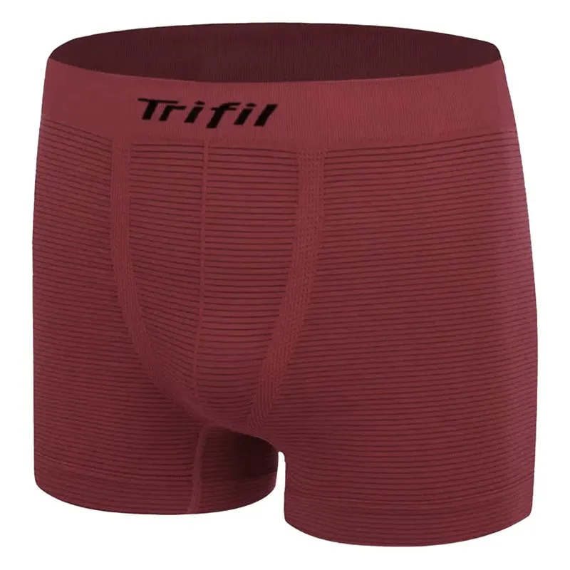 Cueca Boxer sem Costura Listrada Trifil