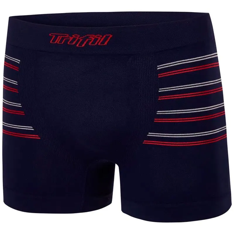 Cueca Boxer com Detalhes em Listra Trifil