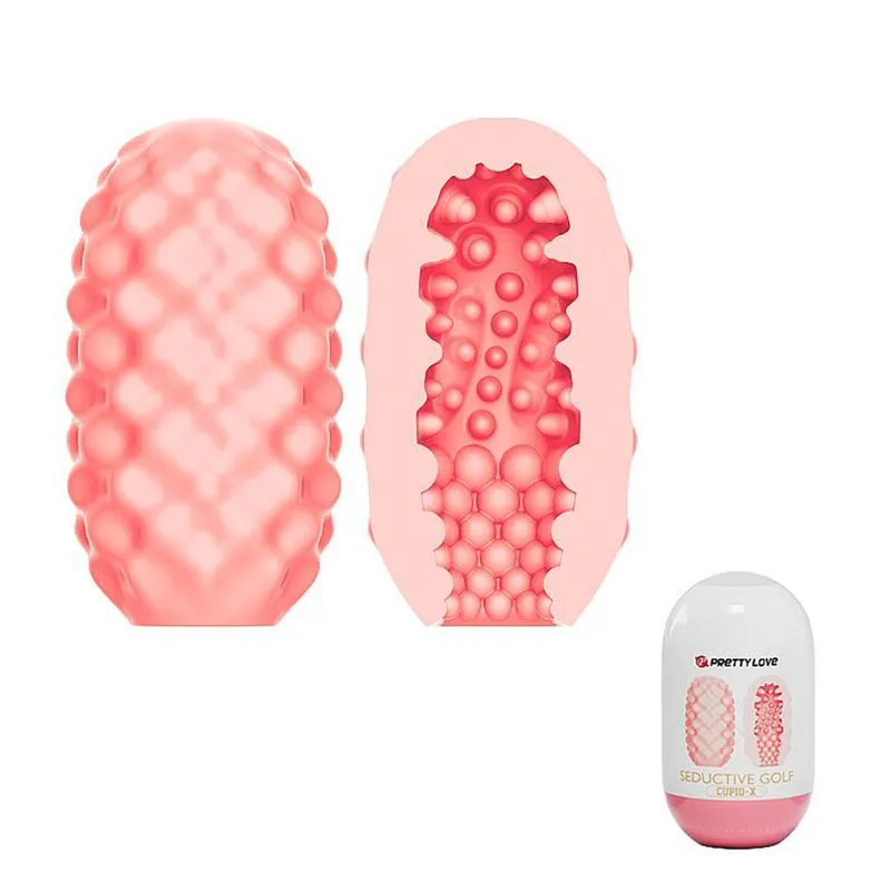 Cupid-X Pretty Love Egg Masturbador Masculino Sexy Import