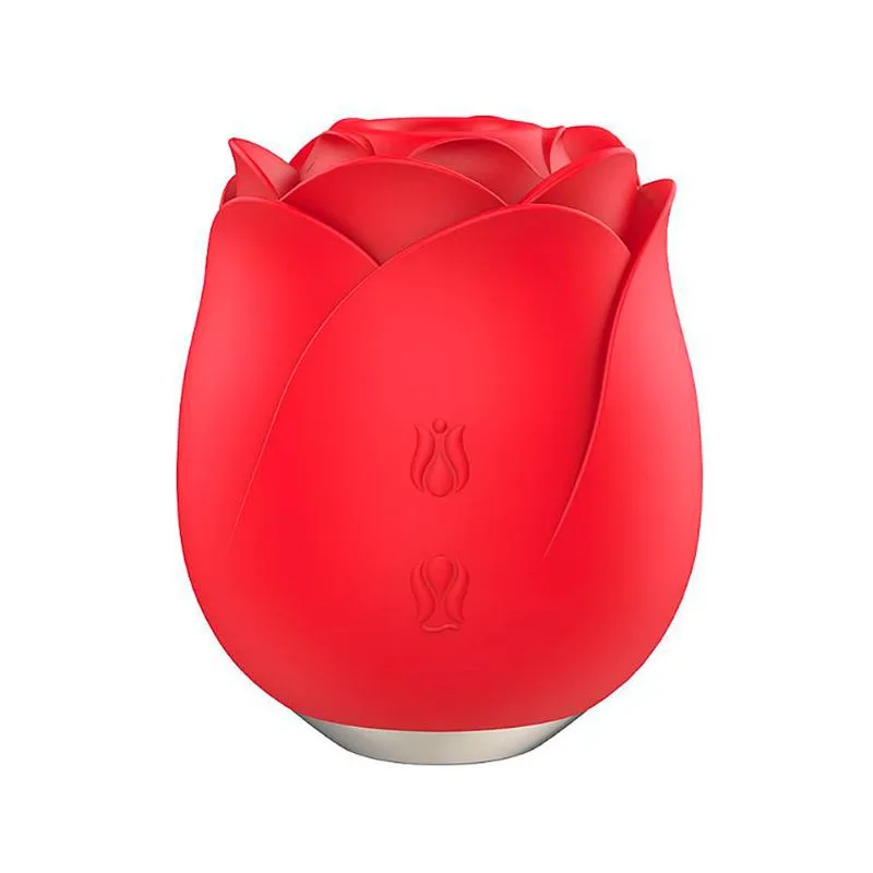 Immortal Flower 2 Vibrador de Clitoris com 9 Modos de Vibração e Pulsação Sexy Import