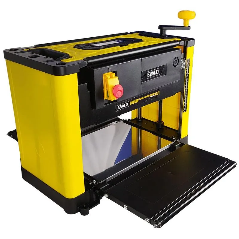 Plaina Desengrossadeira De Bancada 13 Pol 2000w Evpd-2000 Evald-110v
