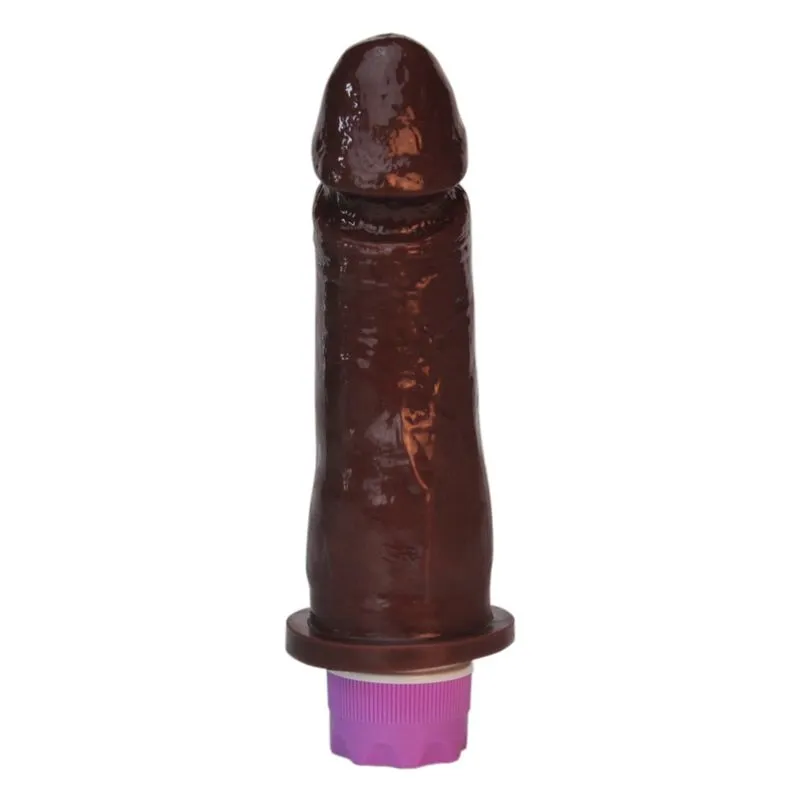 K-Softline Prótese com Vibro e Glande Destacada com Aroma 17 x 4cm K Import e Export