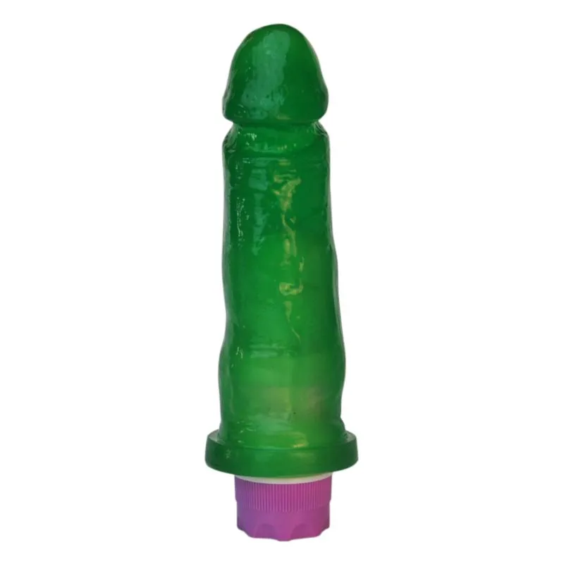 K-Softline Prótese com Vibro e Glande Destacada com Aroma 17 x 4cm K Import e Export