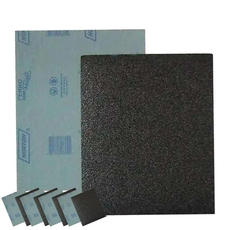 Lixa Pano Metal para Ferro Grana 36 10 Unidades norton