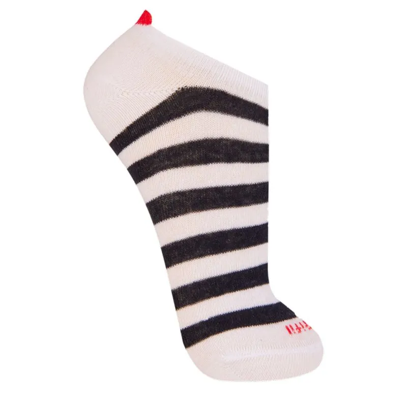 Meia Feminina Soquete 6I Estampada Trifil Socks Meia Estampa Listrada Soquete 38 a 43