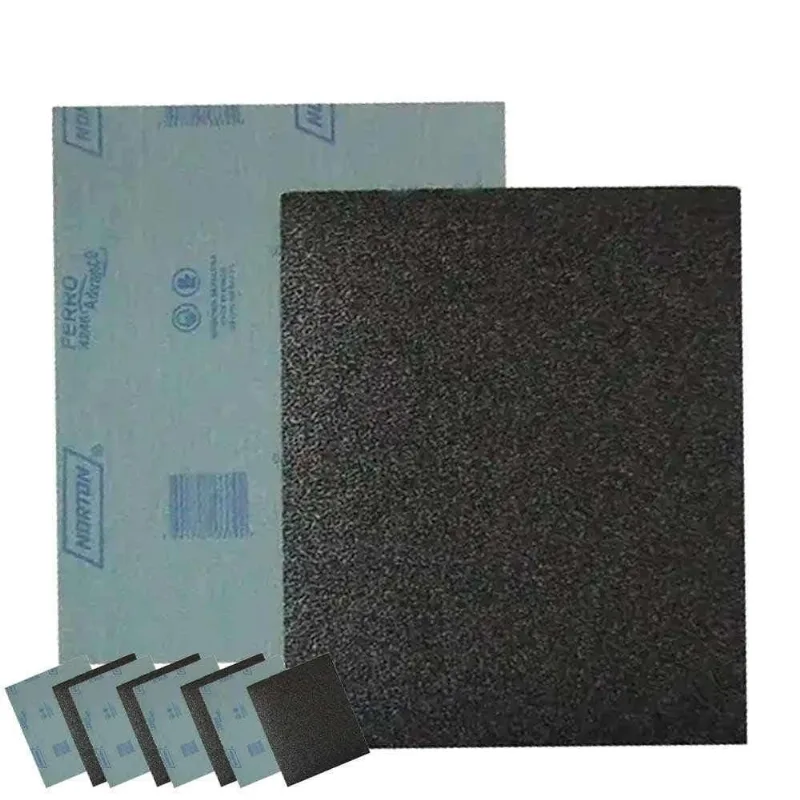 Lixa Pano Metal Para Ferro Grana 60 Com 10 Unidades Norton
