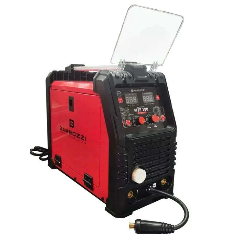 Maquina de Solda Inversora Multiprocesso mte 180 270763 bambozzi