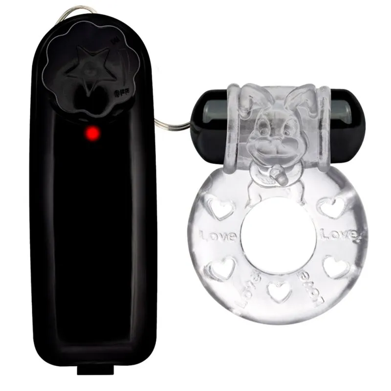 Anel Peniano com Micro Bullet Pau Brasil