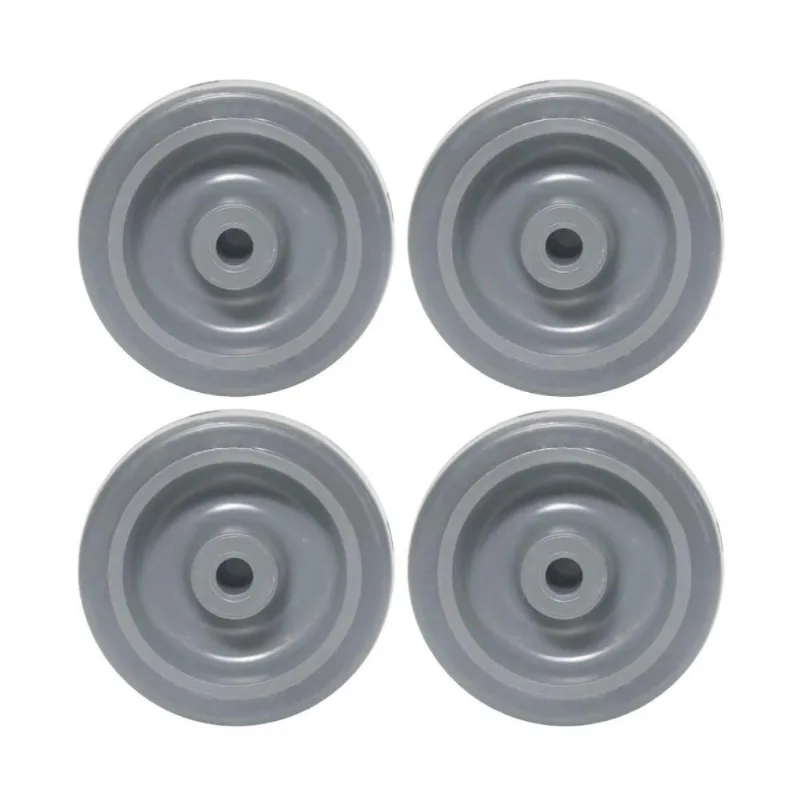 Roda 6 Pol Pvc Até 85kg 4 Unidades Schioppa