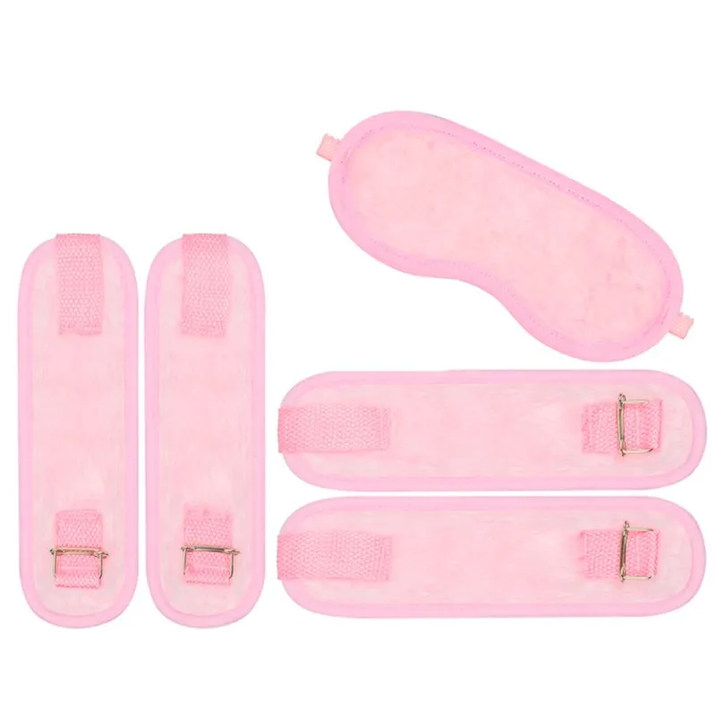 Kit Bondage em Pelúcia Pau Brasil