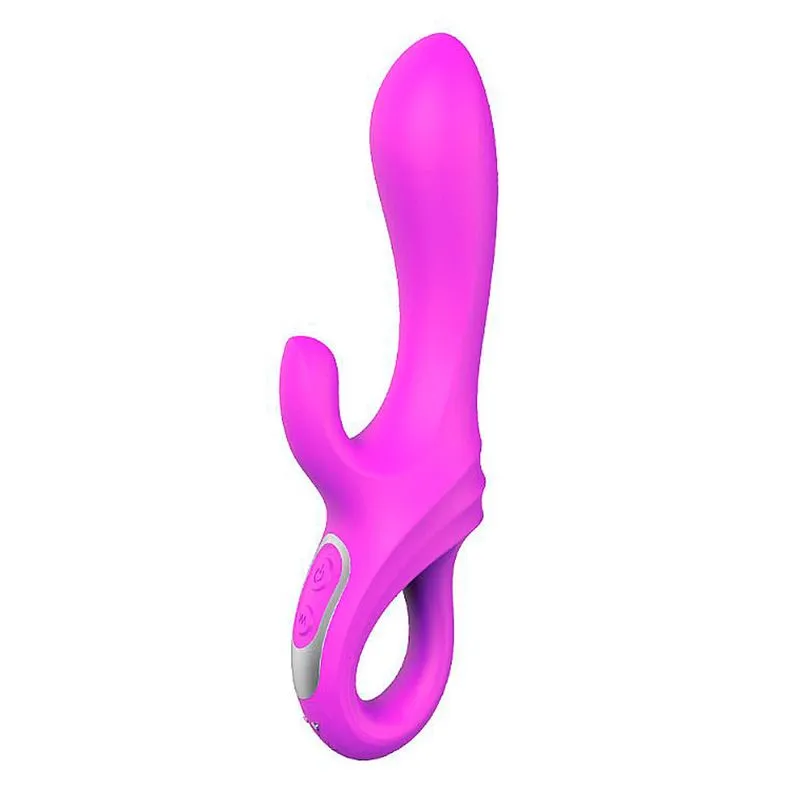 S-hande Daggers Vibrador de Ponto G e Clitóris com 9 Modos de Vibração Sexy Import
