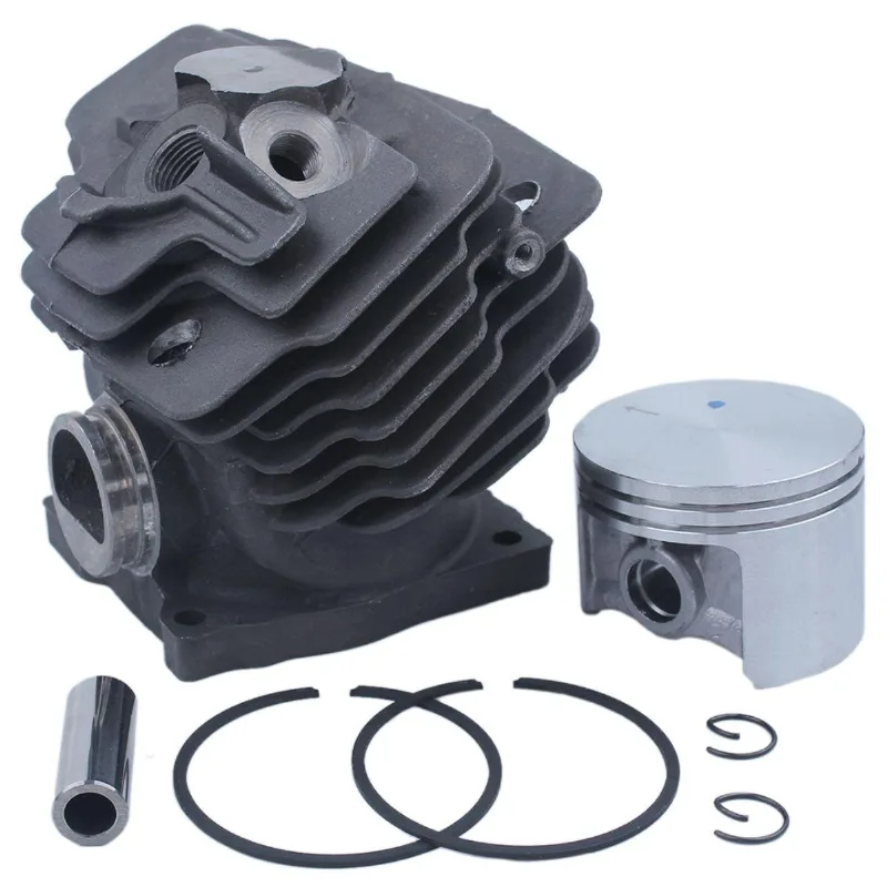 Kit Cilindro Pistão Anéis Motosserra St382 Nikasil Completo