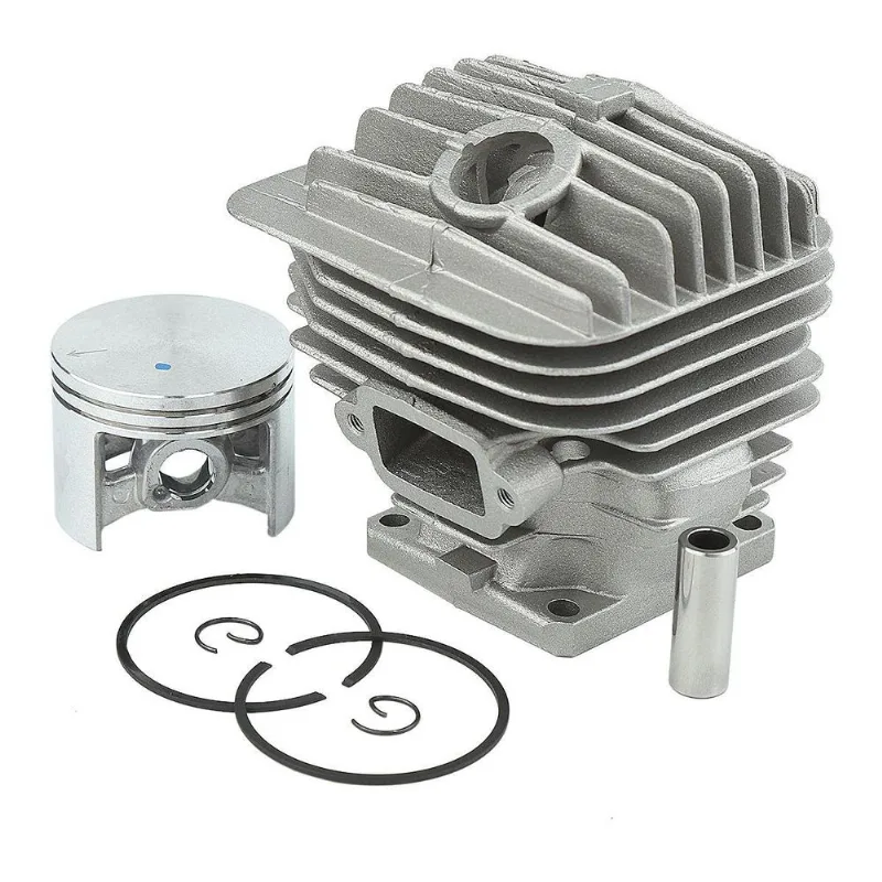 Kit Cilindro Pistão Anéis Motosserra St Ms046 Ms460 52mm