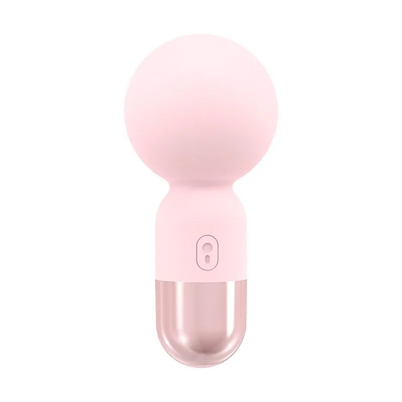 S-Hande Sweet Pop Mini Varinha Mágica com 9 Modos de Vibração Sexy Import