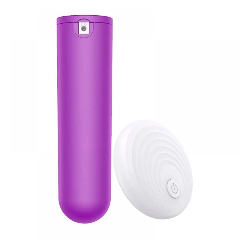 Power Bullet Youvibe Recarregável com 10 Modos de Vibração Vip Mix