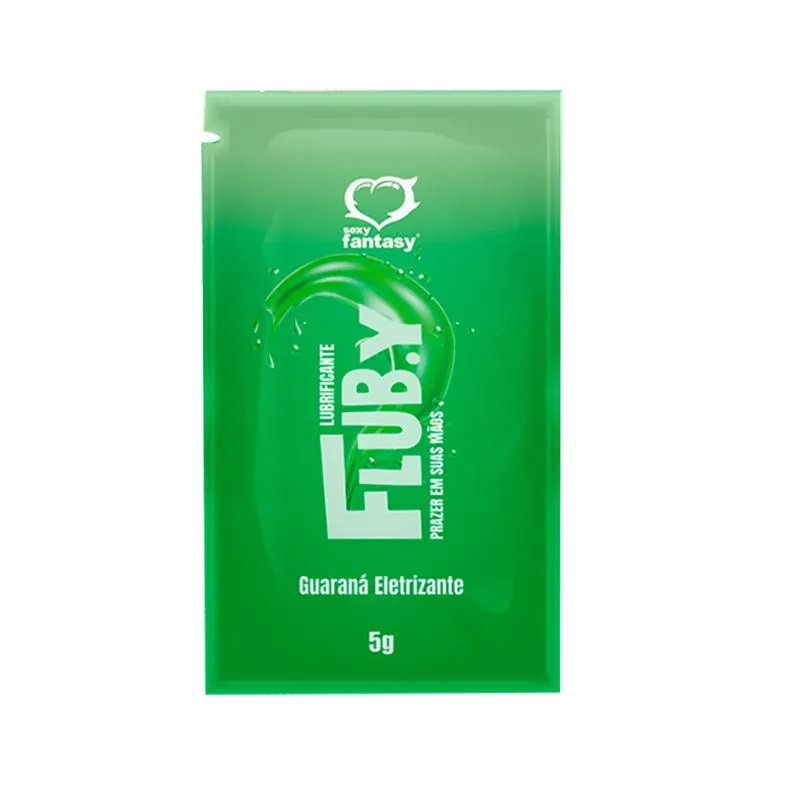 Flub.y Lubrificante Eletrizante Sachê 5g Sexy Fantasy