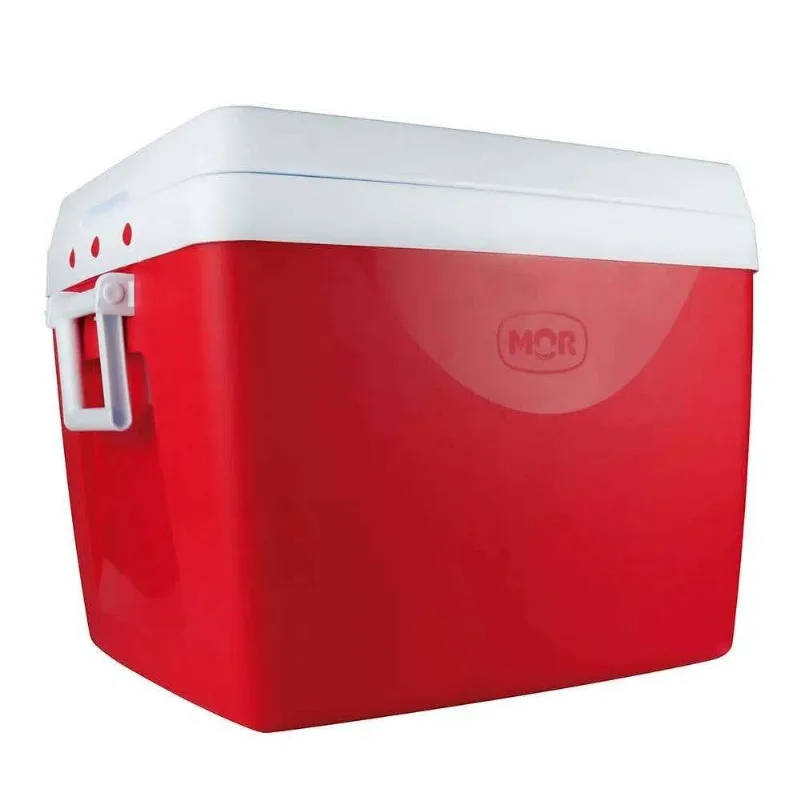 Caixa Térmica 75l Cooler Vermelho 25108192 Mor
