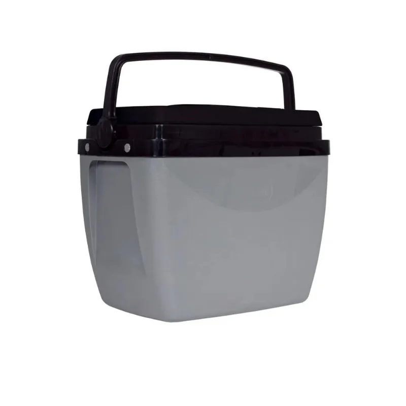 Caixa Térmica 34L Cooler Cinza com Preto 25108167 Mor