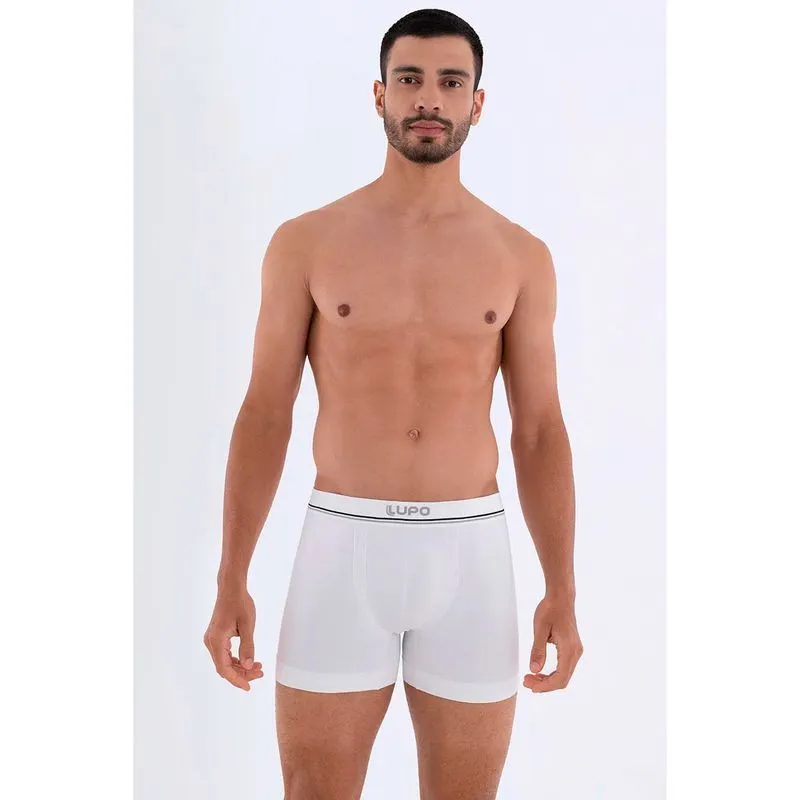 Cueca Boxer sem Costura Lupo