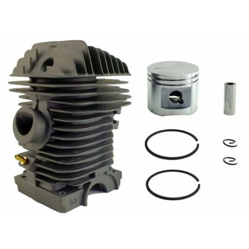 Kit Cilindro Pistão Anéis Motosserra Ms230 40mm Completo