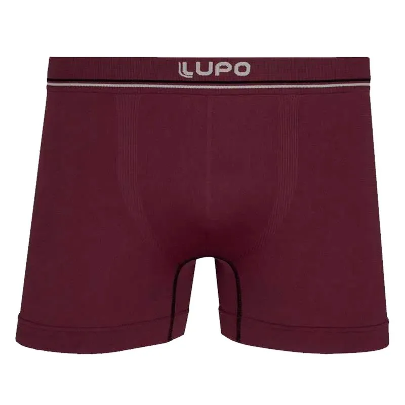 Cueca Boxer sem Costura Lupo