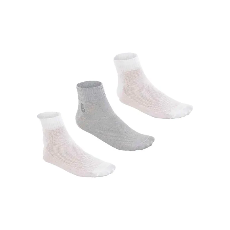 Kit Meia Sport Cano Médio Adulto 03 unidades Lupo