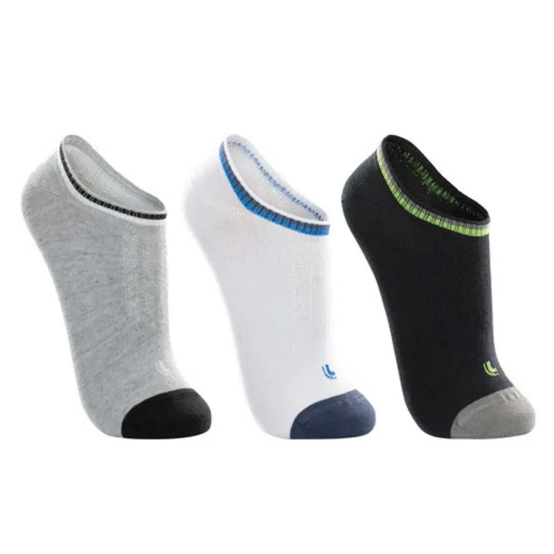Kit Meia Sapatilha Sport Unissex 3 Unidades Lupo