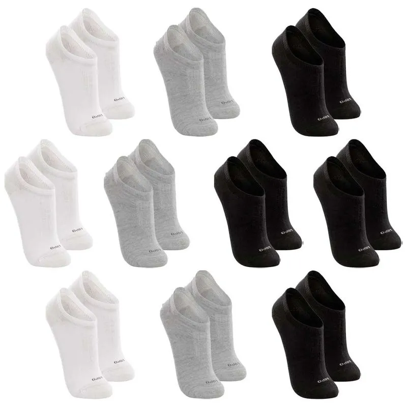 Kit Meia Soquete Sport Adulto 10 unidades Lupo