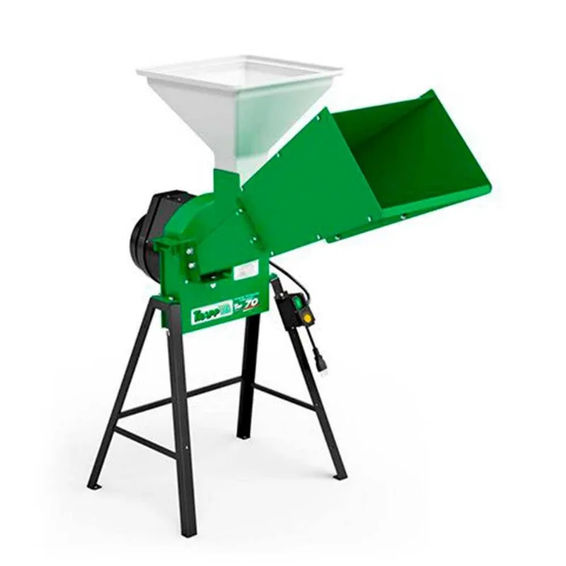 Triturador Elétrico com Motor 1,5Cv 110/220V trf 70 trapp