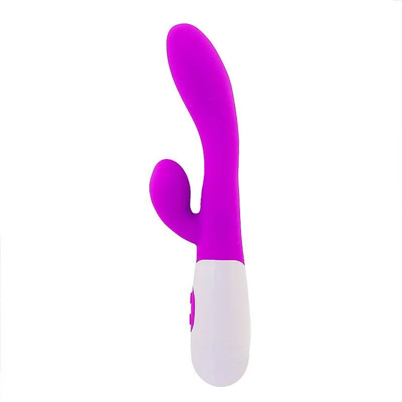 Vibrador Ponto G com Estimulador de Clitoris com 10 Modos de Vibração Sexy Import